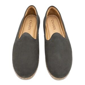 Charix Suede Slip On Shoes - NEW